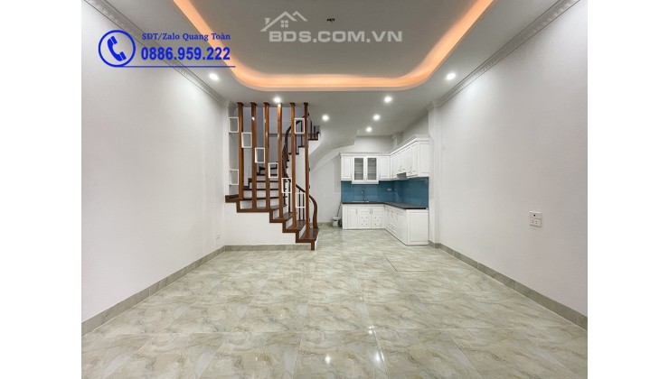 Bán nhà Tây Mỗ diện tích 31m² x5 tầng 4PN cách 1 nhà ra ngõ thông, đường ô tô